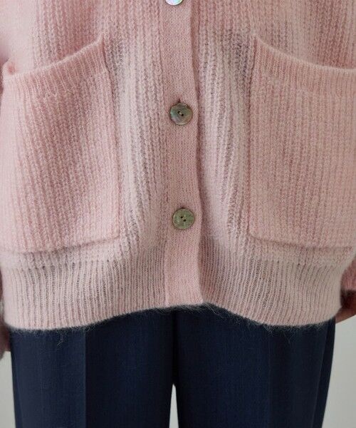 ROPE' / ロペ カーディガン・ボレロ | スーパーキッドモヘヤVネックカーディガン/イージーケア | 詳細24