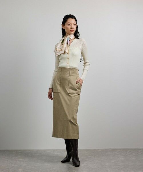 ROPE' / ロペ カーディガン・ボレロ | ハイゲージワイドリブニットカーディガン | 詳細10