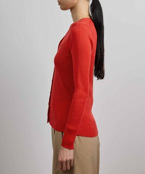 ROPE' / ロペ カーディガン・ボレロ | ハイゲージワイドリブニットカーディガン | 詳細13