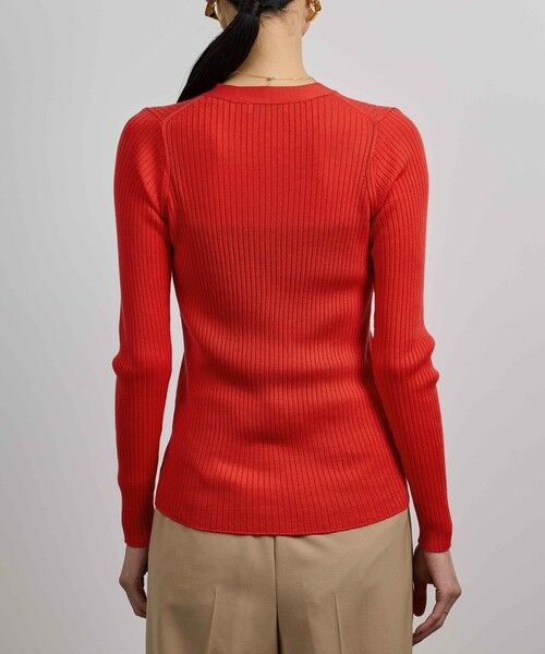 ROPE' / ロペ カーディガン・ボレロ | ハイゲージワイドリブニットカーディガン | 詳細14