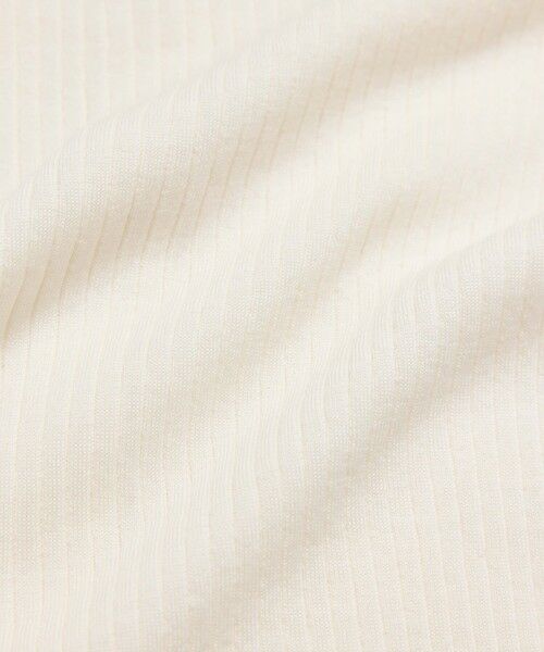 ROPE' / ロペ カーディガン・ボレロ | ハイゲージワイドリブニットカーディガン | 詳細20