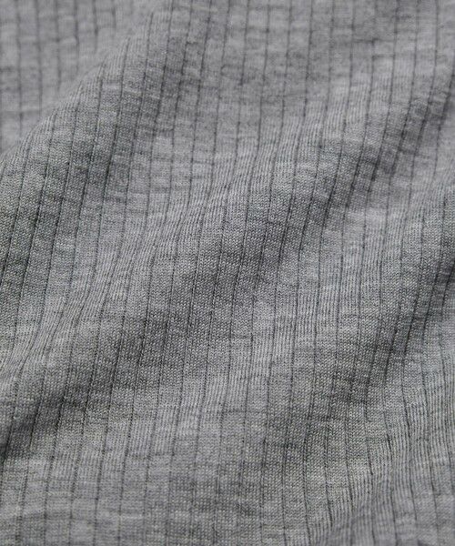 ROPE' / ロペ カーディガン・ボレロ | ハイゲージワイドリブニットカーディガン | 詳細21