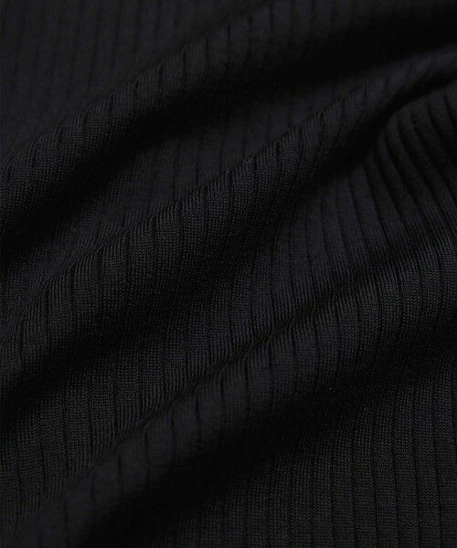 ROPE' / ロペ カーディガン・ボレロ | ハイゲージワイドリブニットカーディガン | 詳細22