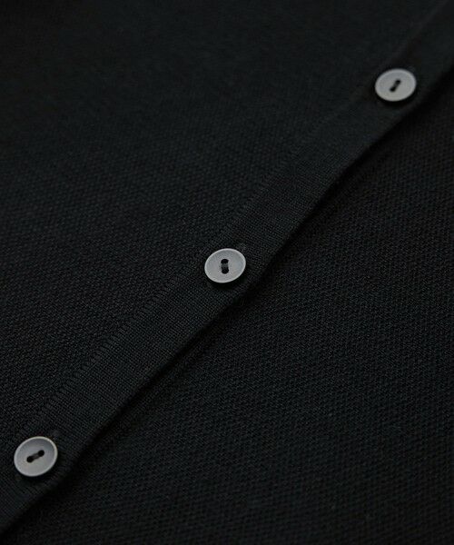ROPE' / ロペ ニット・セーター | ウール混ニットペプラムカーディガン/イージーケア・セットアップ対応 | 詳細21