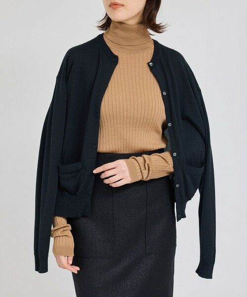 ROPE' / ロペ カーディガン・ボレロ | 【J'aDoRe・店舗限定】別注 JOHN SMEDLEY CD（ジョンスメドレー/天竺ニットカーディガン） | 詳細1