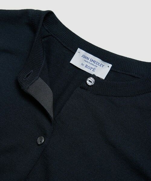 ROPE' / ロペ カーディガン・ボレロ | 【J'aDoRe・店舗限定】別注 JOHN SMEDLEY CD（ジョンスメドレー/天竺ニットカーディガン） | 詳細3
