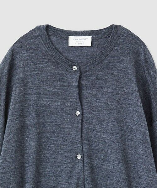 ROPE' / ロペ カーディガン・ボレロ | 【J'aDoRe・店舗限定】別注 JOHN SMEDLEY CD（ジョンスメドレー/天竺ニットカーディガン） | 詳細9