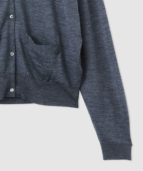 ROPE' / ロペ カーディガン・ボレロ | 【J'aDoRe・店舗限定】別注 JOHN SMEDLEY CD（ジョンスメドレー/天竺ニットカーディガン） | 詳細10