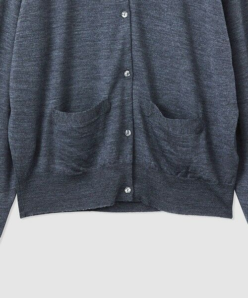 ROPE' / ロペ カーディガン・ボレロ | 【J'aDoRe・店舗限定】別注 JOHN SMEDLEY CD（ジョンスメドレー/天竺ニットカーディガン） | 詳細11