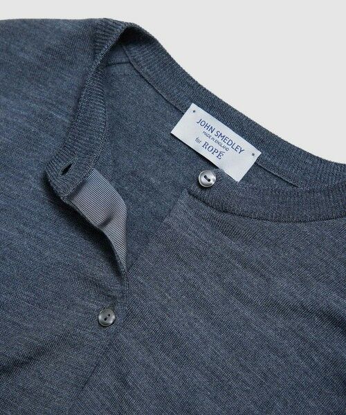 ROPE' / ロペ カーディガン・ボレロ | 【J'aDoRe・店舗限定】別注 JOHN SMEDLEY CD（ジョンスメドレー/天竺ニットカーディガン） | 詳細12