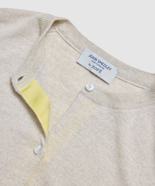 ROPE' / ロペ カーディガン・ボレロ | 【J'aDoRe・店舗限定】別注 JOHN SMEDLEY CD（ジョンスメドレー/天竺ニットカーディガン） | 詳細17
