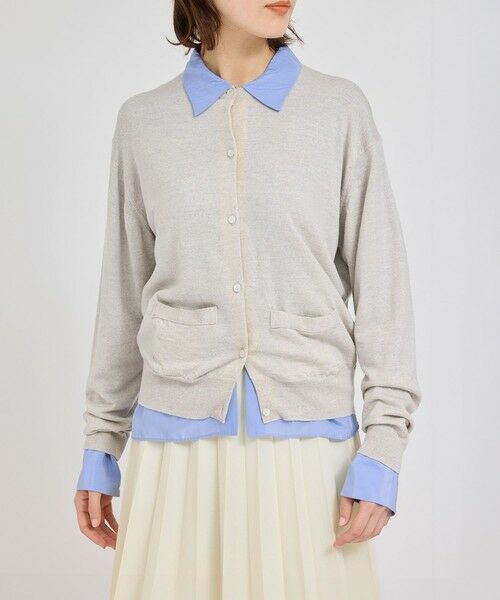 ROPE' / ロペ カーディガン・ボレロ | 【J'aDoRe・店舗限定】別注 JOHN SMEDLEY CD（ジョンスメドレー/天竺ニットカーディガン） | 詳細13