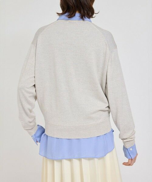 ROPE' / ロペ カーディガン・ボレロ | 【J'aDoRe・店舗限定】別注 JOHN SMEDLEY CD（ジョンスメドレー/天竺ニットカーディガン） | 詳細15