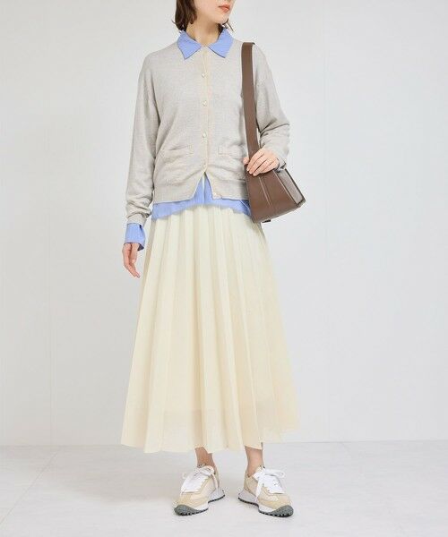 ROPE' / ロペ カーディガン・ボレロ | 【J'aDoRe・店舗限定】別注 JOHN SMEDLEY CD（ジョンスメドレー/天竺ニットカーディガン） | 詳細16