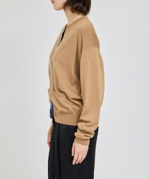 ROPE' / ロペ カーディガン・ボレロ | 【J'aDoRe・店舗限定】別注 JOHN SMEDLEY CD（ジョンスメドレー/天竺ニットカーディガン） | 詳細19