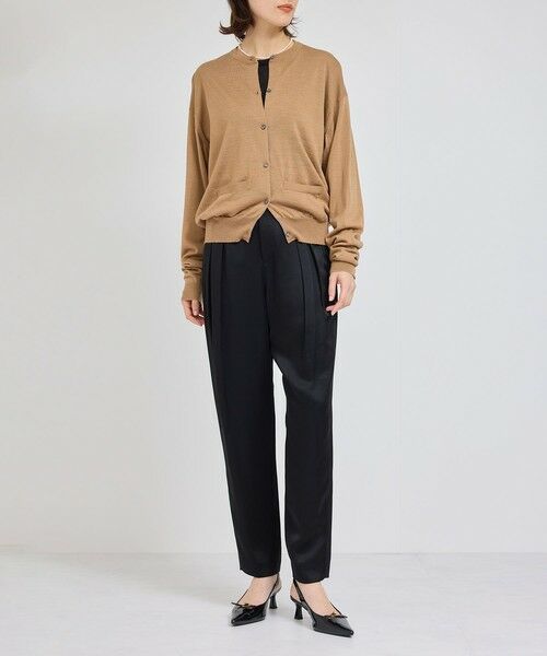 ROPE' / ロペ カーディガン・ボレロ | 【J'aDoRe・店舗限定】別注 JOHN SMEDLEY CD（ジョンスメドレー/天竺ニットカーディガン） | 詳細21