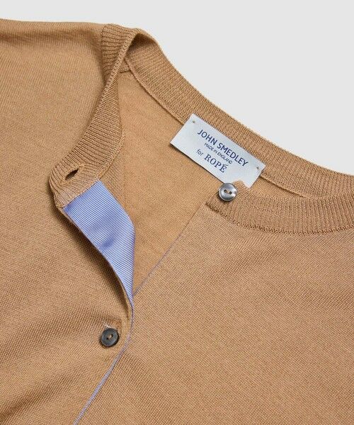 ROPE' / ロペ カーディガン・ボレロ | 【J'aDoRe・店舗限定】別注 JOHN SMEDLEY CD（ジョンスメドレー/天竺ニットカーディガン） | 詳細22