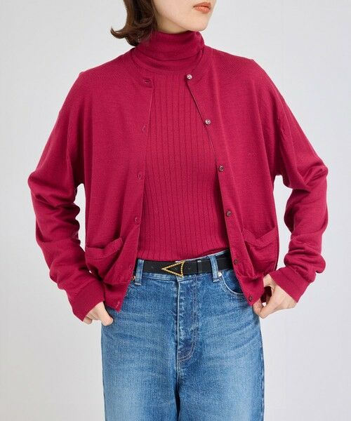 ROPE' / ロペ カーディガン・ボレロ | JOHN SMEDLEY別注 CD（ジョンスメドレー別注/天竺ニットカーディガン） | 詳細23