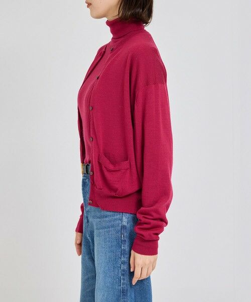 ROPE' / ロペ カーディガン・ボレロ | JOHN SMEDLEY別注 CD（ジョンスメドレー別注/天竺ニットカーディガン） | 詳細24