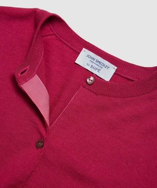 ROPE' / ロペ カーディガン・ボレロ | JOHN SMEDLEY別注 CD（ジョンスメドレー別注/天竺ニットカーディガン） | 詳細27