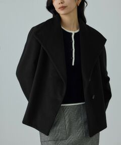 ROPE' / ロペ その他アウター | プレミアムカシミヤ ショートコート【25AW】