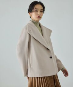 ROPE' / ロペ その他アウター | プレミアムカシミヤ ショートコート【25AW】