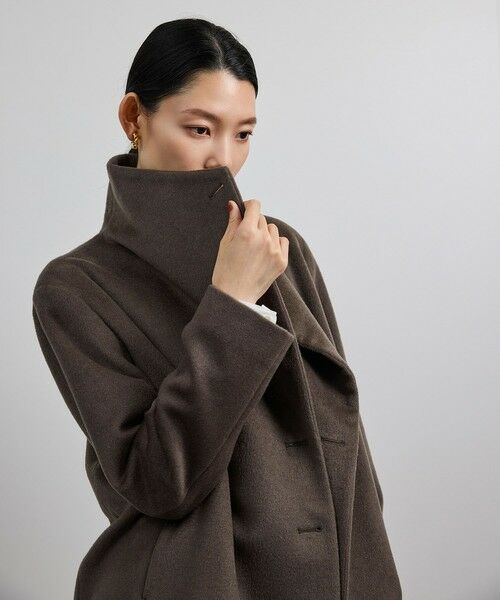 ROPE' / ロペ その他アウター | プレミアムカシミヤ ショートコート【25AW】 | 詳細13