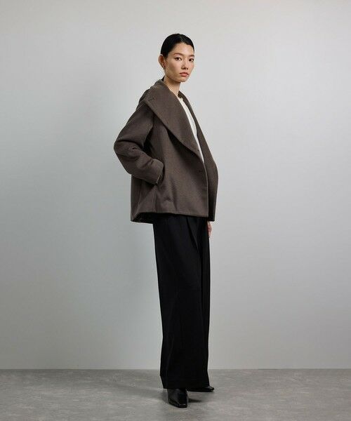 ROPE' / ロペ その他アウター | プレミアムカシミヤ ショートコート【25AW】 | 詳細15