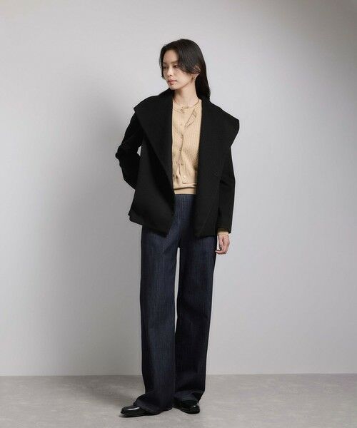 ROPE' / ロペ その他アウター | プレミアムカシミヤ ショートコート【25AW】 | 詳細16