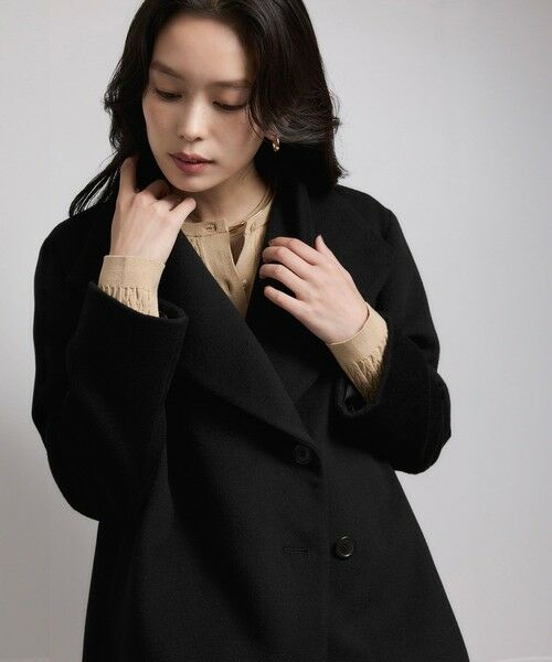 ROPE' / ロペ その他アウター | プレミアムカシミヤ ショートコート【25AW】 | 詳細18