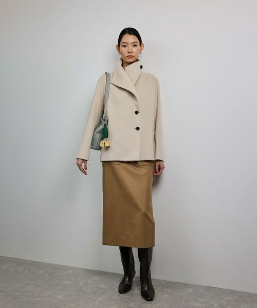 ROPE' / ロペ その他アウター | プレミアムカシミヤ ショートコート【25AW】 | 詳細19