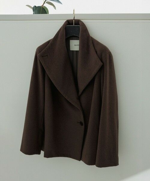 ROPE' / ロペ その他アウター | プレミアムカシミヤ ショートコート【25AW】 | 詳細2