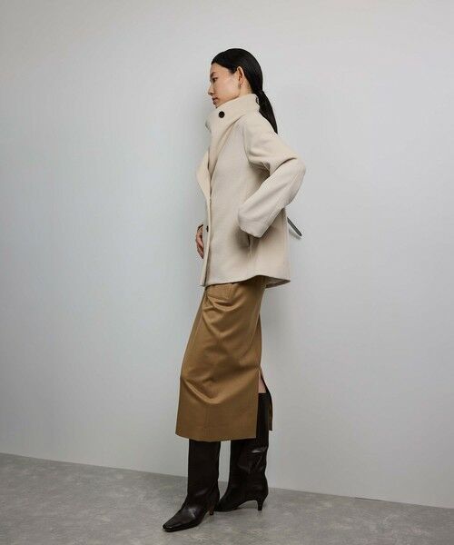 ROPE' / ロペ その他アウター | プレミアムカシミヤ ショートコート【25AW】 | 詳細20