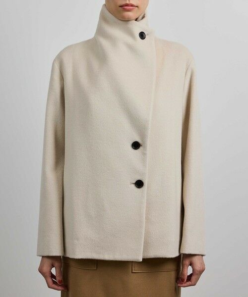 ROPE' / ロペ その他アウター | プレミアムカシミヤ ショートコート【25AW】 | 詳細21