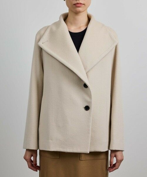 ROPE' / ロペ その他アウター | プレミアムカシミヤ ショートコート【25AW】 | 詳細22