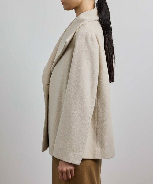 ROPE' / ロペ その他アウター | プレミアムカシミヤ ショートコート【25AW】 | 詳細23
