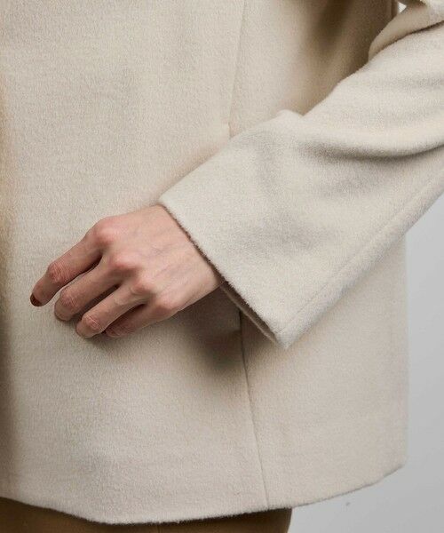 ROPE' / ロペ その他アウター | プレミアムカシミヤ ショートコート【25AW】 | 詳細27