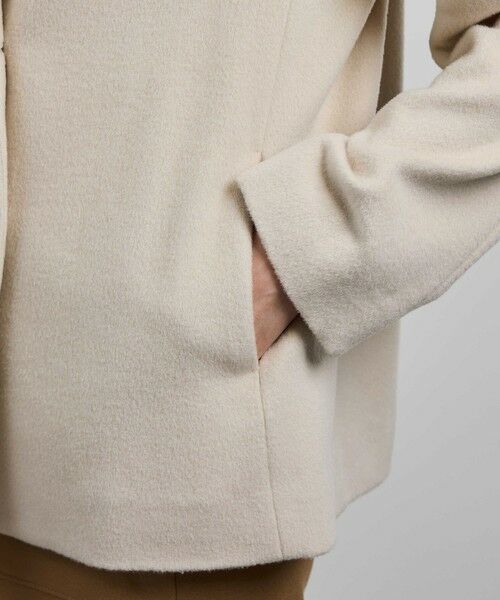 ROPE' / ロペ その他アウター | プレミアムカシミヤ ショートコート【25AW】 | 詳細28
