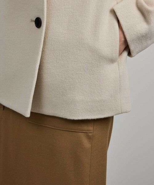 ROPE' / ロペ その他アウター | プレミアムカシミヤ ショートコート【25AW】 | 詳細29