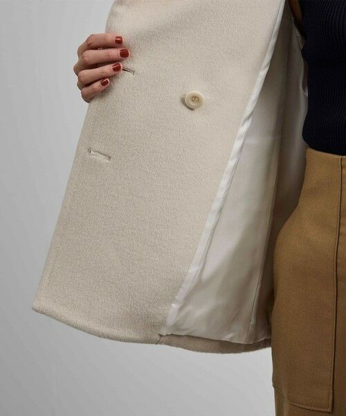 ROPE' / ロペ その他アウター | プレミアムカシミヤ ショートコート【25AW】 | 詳細30