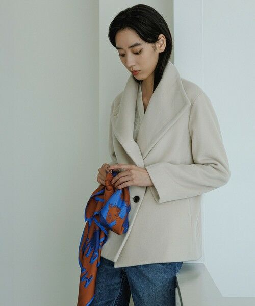 ROPE' / ロペ その他アウター | プレミアムカシミヤ ショートコート【25AW】 | 詳細5