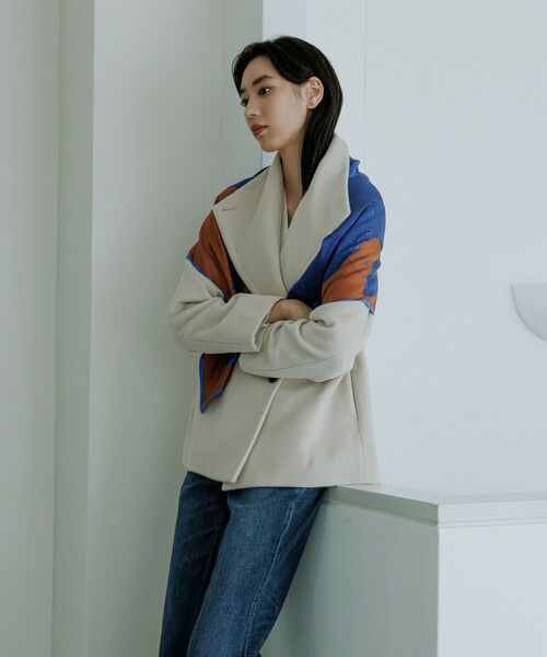 ROPE' / ロペ その他アウター | プレミアムカシミヤ ショートコート【25AW】 | 詳細6