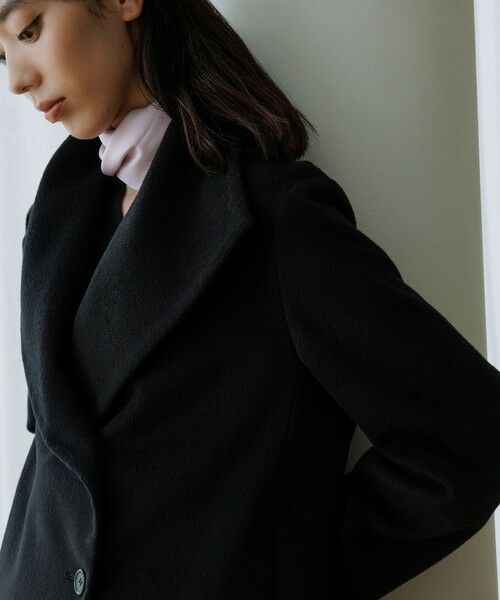 ROPE' / ロペ その他アウター | プレミアムカシミヤ ショートコート【25AW】 | 詳細8