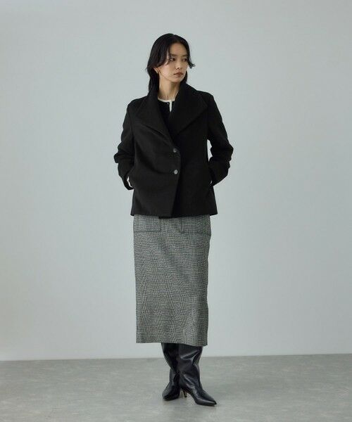 ROPE' / ロペ その他アウター | プレミアムカシミヤ ショートコート【25AW】 | 詳細9