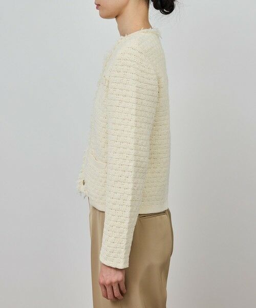 ROPE' / ロペ カーディガン・ボレロ | ニットフリンジジャケット | 詳細11
