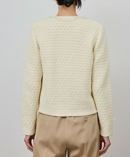 ROPE' / ロペ カーディガン・ボレロ | ニットフリンジジャケット | 詳細12