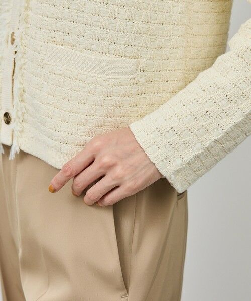 ROPE' / ロペ カーディガン・ボレロ | ニットフリンジジャケット | 詳細14