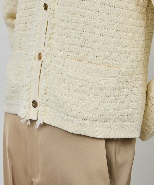 ROPE' / ロペ カーディガン・ボレロ | ニットフリンジジャケット | 詳細16