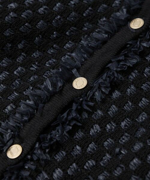 ROPE' / ロペ カーディガン・ボレロ | ニットフリンジジャケット | 詳細18