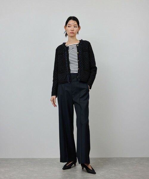 ROPE' / ロペ カーディガン・ボレロ | ニットフリンジジャケット | 詳細20